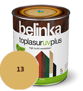 BELINKA TOPLASUR UV PLUS 13 borovice (13), 0,75 l