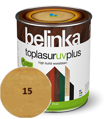 BELINKA TOPLASUR UV PLUS 15 buk (15), 0,75 l