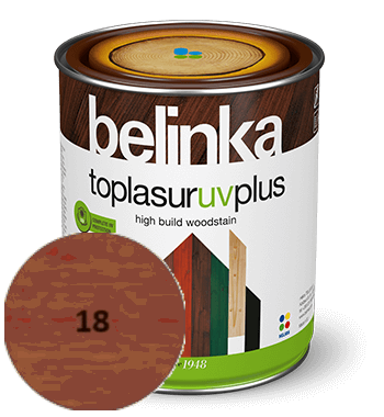 BELINKA TOPLASUR UV PLUS 18 červená (18), 0,75 l