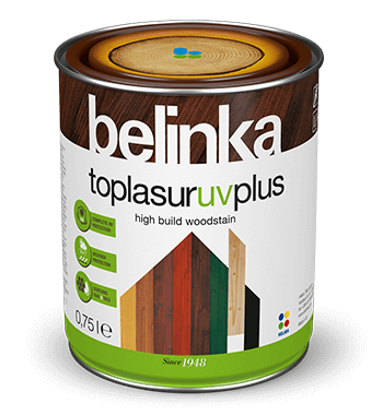 BELINKA TOPLASUR UV PLUS 18 červená (18), 0,75 l