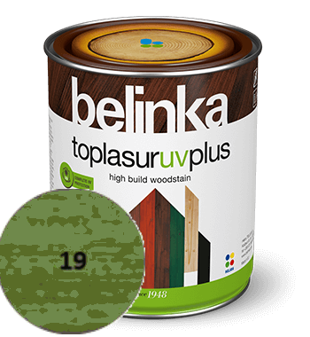 BELINKA TOPLASUR UV PLUS 19 zelená (19), 0,75 l