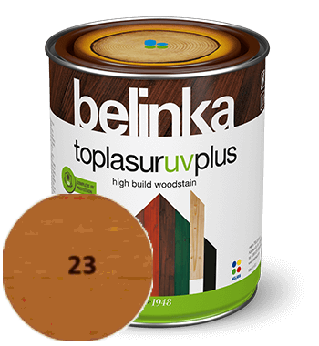 BELINKA TOPLASUR UV PLUS 23 mahagon (23), 0,75 l