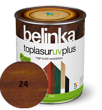 BELINKA TOPLASUR UV PLUS 24 palisandr (24), 0,75 l