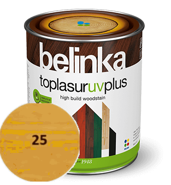 BELINKA TOPLASUR UV PLUS 25 pinie (25), 0,75 l