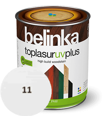 BELINKA TOPLASUR UV PLUS 11 bílá (11), 2,5 l