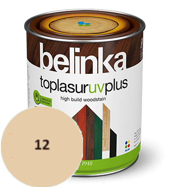 BELINKA TOPLASUR UV PLUS 12 bezbarvá (12), 2,5 l