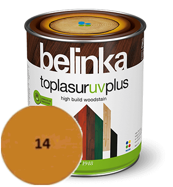 BELINKA TOPLASUR UV PLUS 14 modřín (14), 2,5 l