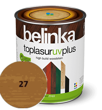 BELINKA TOPLASUR UV PLUS 27 oliva (27), 2,5 l