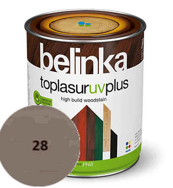 BELINKA TOPLASUR UV PLUS 28 staré dřevo (28), 2,5 l