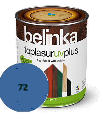 BELINKA TOPLASUR UV PLUS 72 Santorini modrá (72), 2,5 l