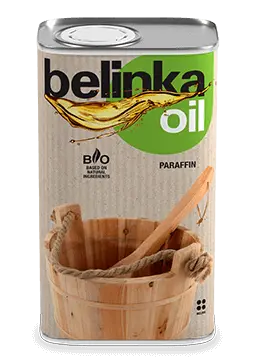 Belinka Oil Paraffin parafínový olej do sauny 0,5 l bezbarvý