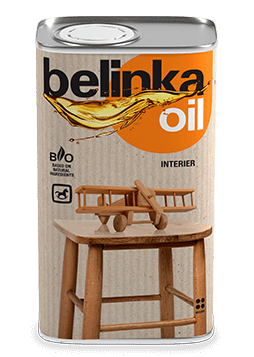 Belinka Oil Interier olej vnitřní s voskem 0,5 l bezbarvý