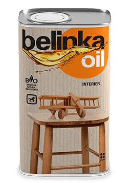 Belinka Oil Interier olej vnitřní s voskem 2,5 l bezbarvý