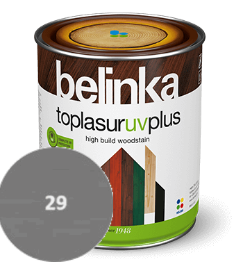 BELINKA TOPLASUR UV PLUS 29 kamenná šedá (29), 0,75 l